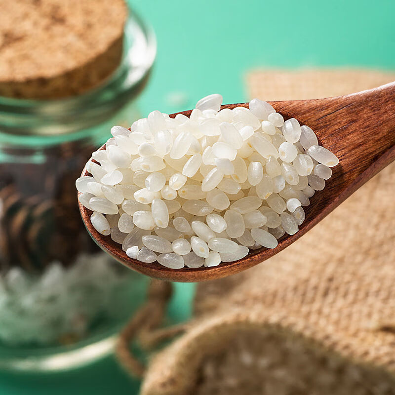 蟹田大米5斤五常稻花香10斤东北米圆粒5kg价到家东北米5斤