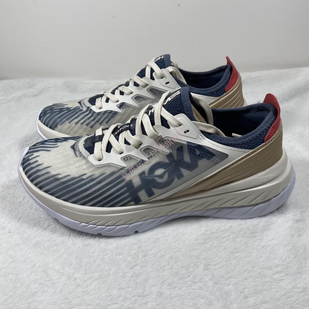 hoka火箭x hoka one one carbon x2卡奔碳板运动鞋roet x火箭竞速男女