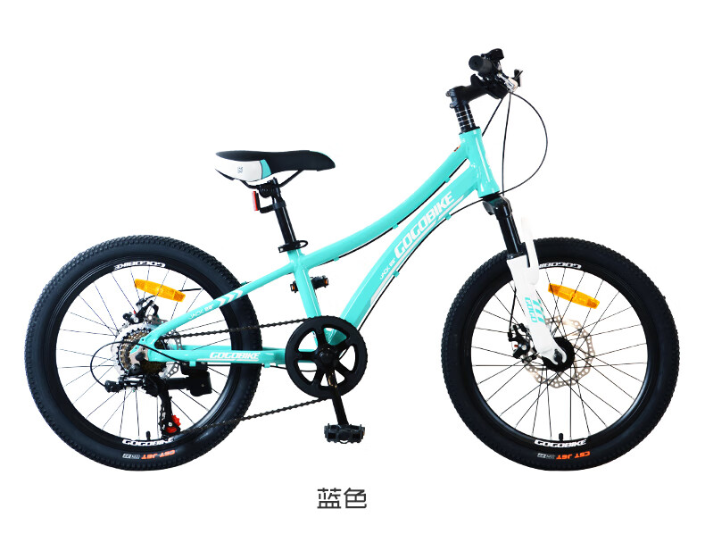 gogobike山地自行车 gogobike20寸7变速男女孩学生中大童山地自行车