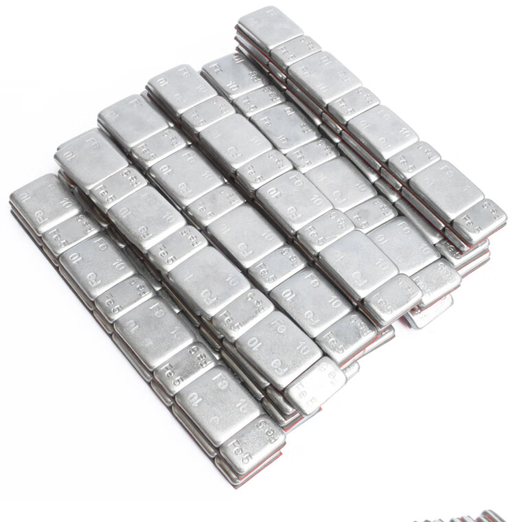 汽车轮胎平衡块轮毂动平衡轮胎铅块机高强度粘贴式配重平衡工具 汽车