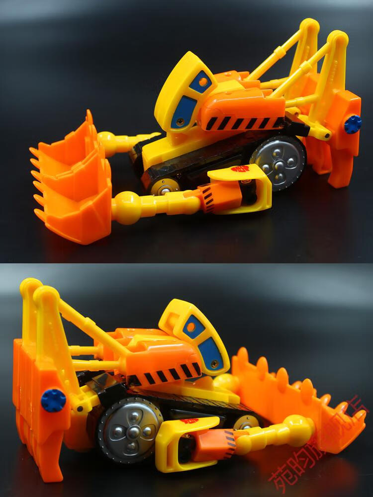 百变机兽洛洛历险记玩具全套霹雳火龙卷风超音速暴龙神猛虎王 6.