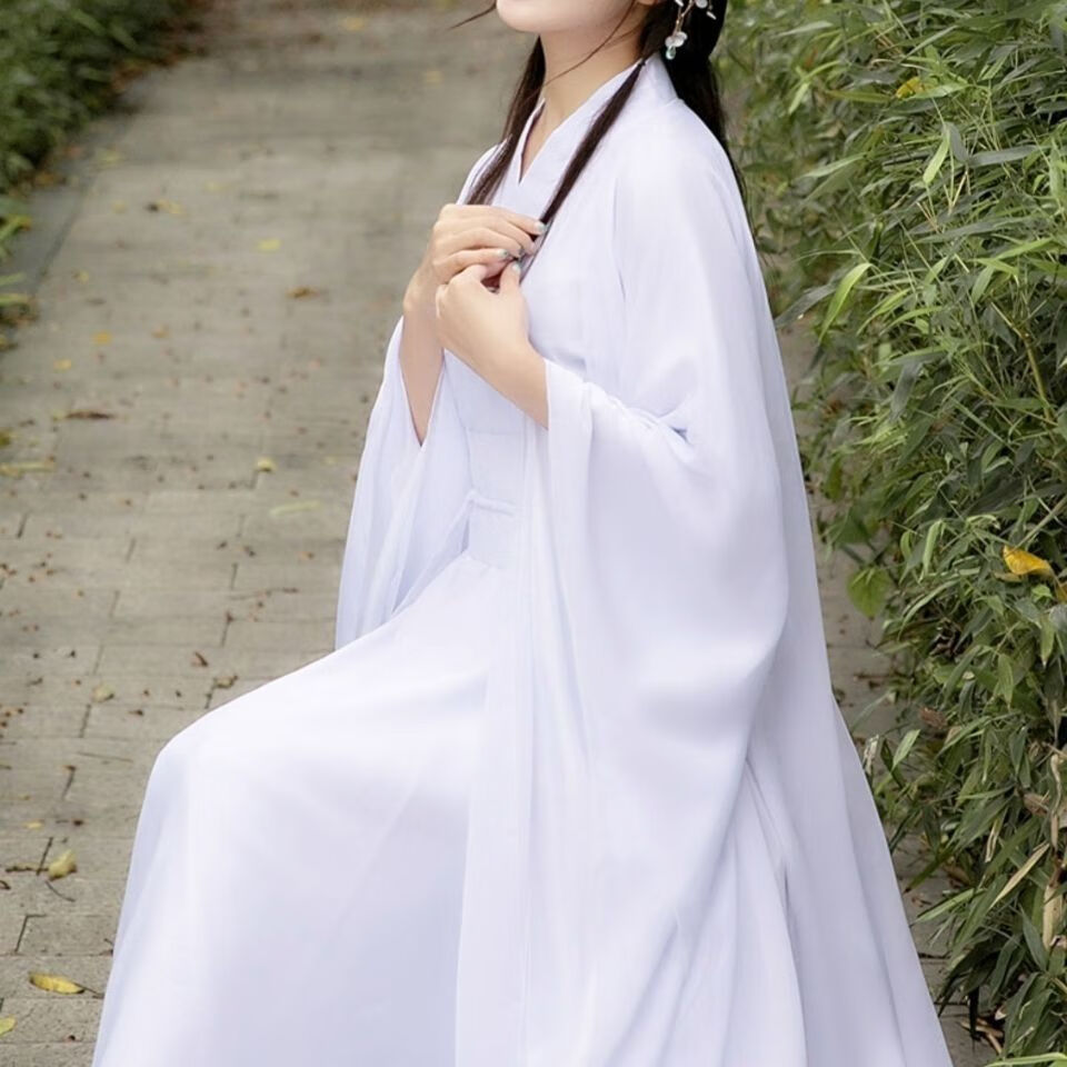 寇恙kouyang汉服女仙气古风古装衣服仙女超仙套装青城山下白素贞成人
