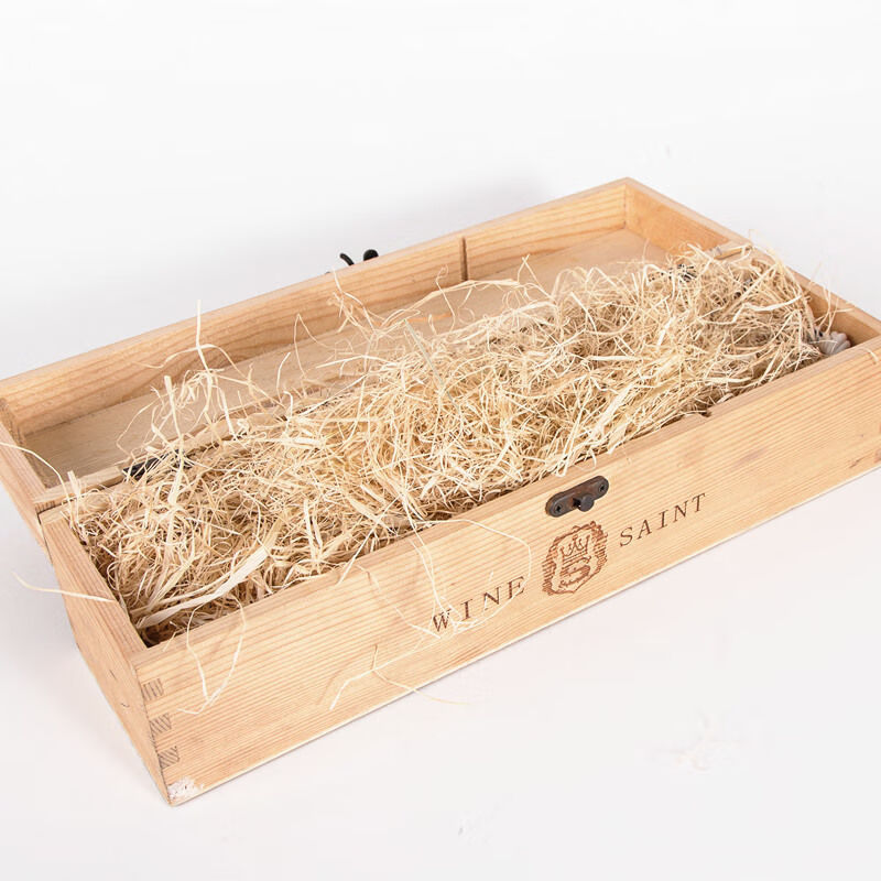 拉菲草填充物天然进口非纸丝麻丝环保水果礼盒填充丝100g