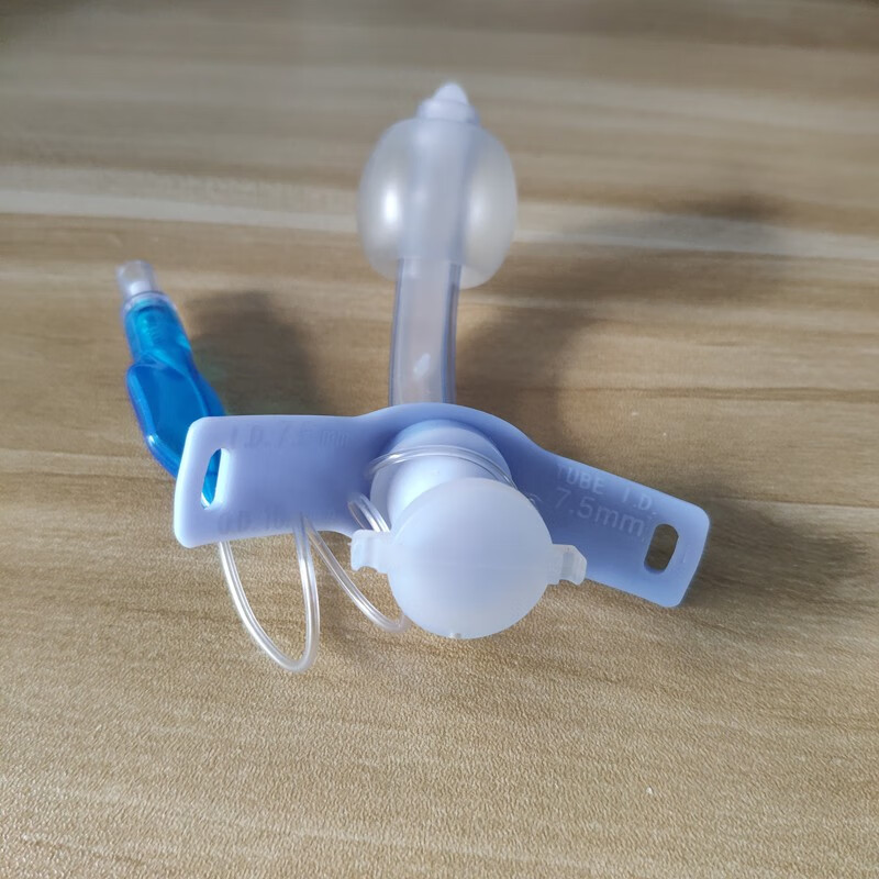 气切套管半喉全喉手术气管切开插管 导管气管切口插管 有气囊 小儿用