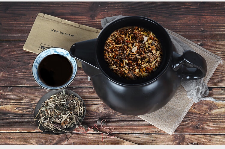 中医荥经煎药砂锅 大容量熬中医煎药砂锅中药锅药罐家用熬药药膳老式