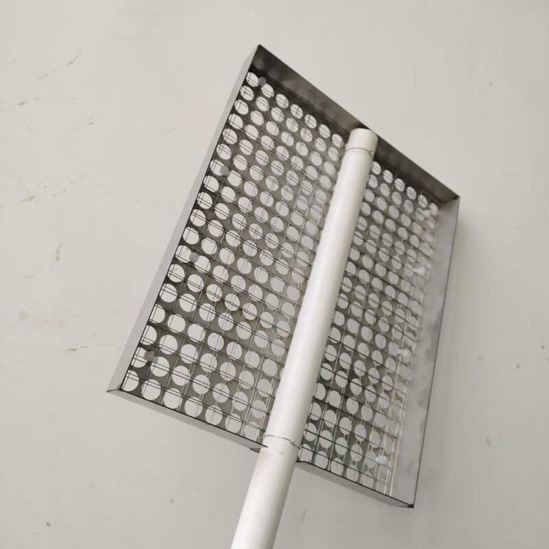 拍浆拍水泥浆拉毛甩浆拍子自制工地墙面拍浆工具不锈钢网孔板汉资 25x