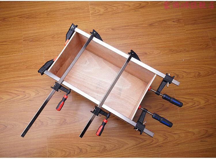 f型夹木工夹压紧用夹子g字夹拼板夹固定夹快速夹木板夹夹具器工具扩张