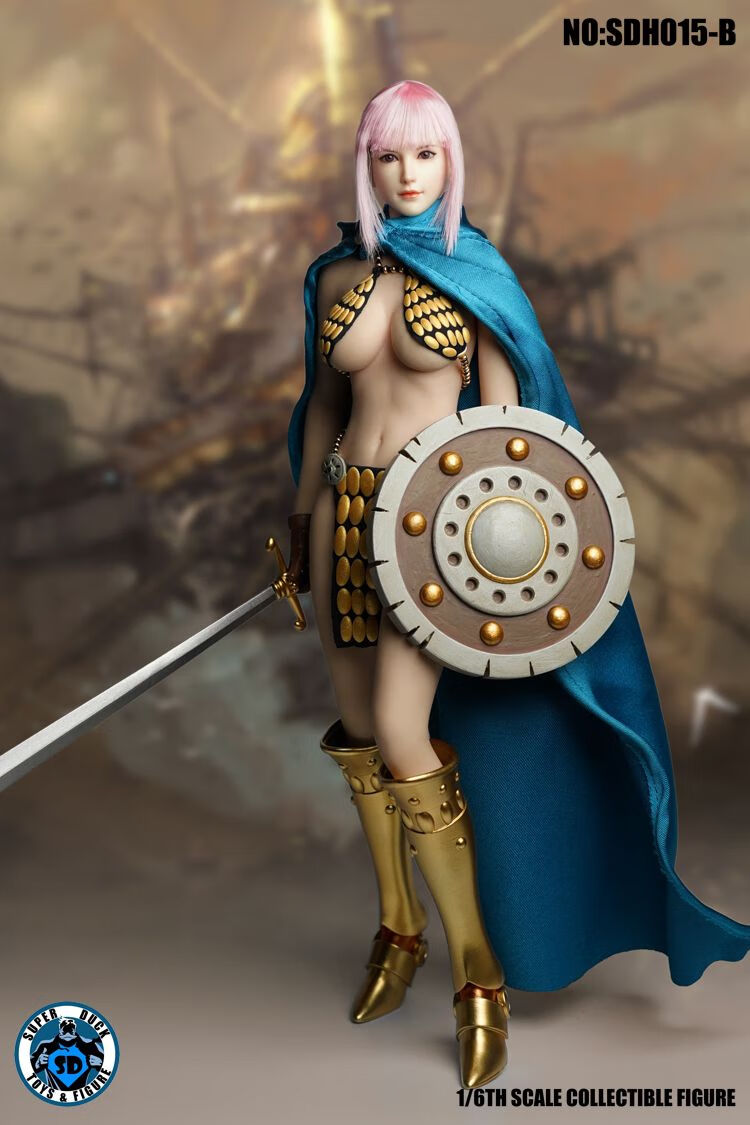 美女兵人头雕16包胶素体兵人sdh015萌少女日系脸可爱学生萝莉人偶头雕