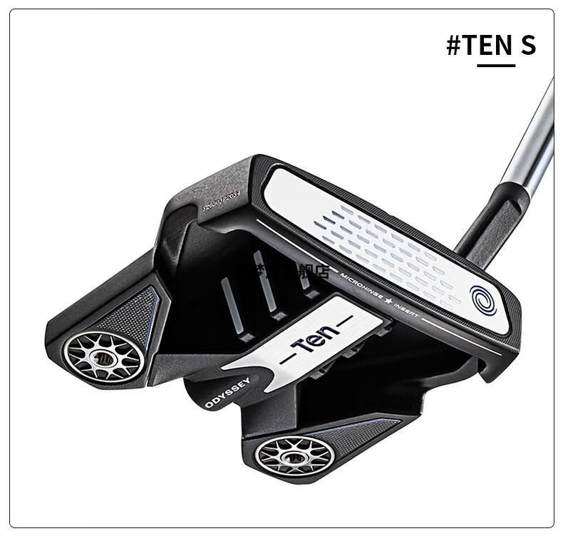 odyssey推杆高尔夫球杆全新ten三线推杆odyssey高尔夫推杆tens2134