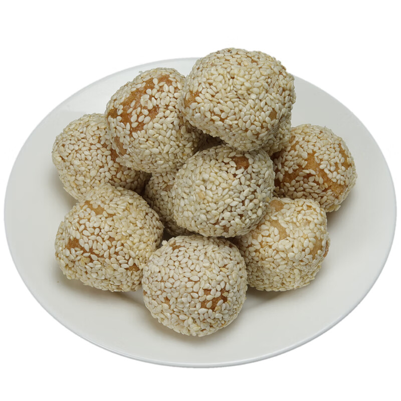 500g大小雪枣京果白果麻枣湖北天门特产传统小吃糕点年货怀旧零食 小