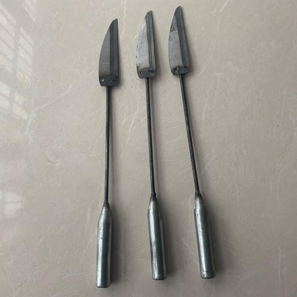 sbs卷材防水封边抹子泥铲搭缝溜边工具焊接压子溜子工地施工收缝猛仲