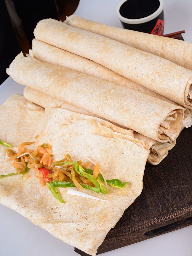 现做现发山东煎饼临沂小麦纯手工煎饼全麦石磨煎饼杂粮粗粮五谷 仿