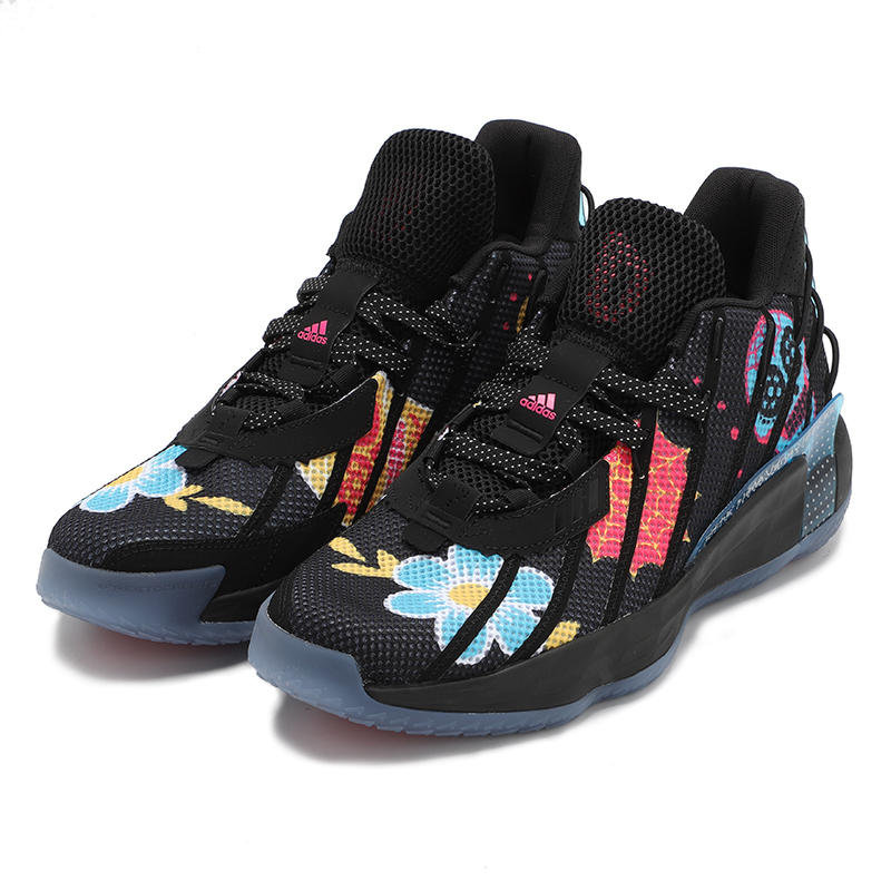 adidas阿迪达斯男鞋利拉德7代低帮运动鞋减震耐磨实战篮球鞋fz3189fz