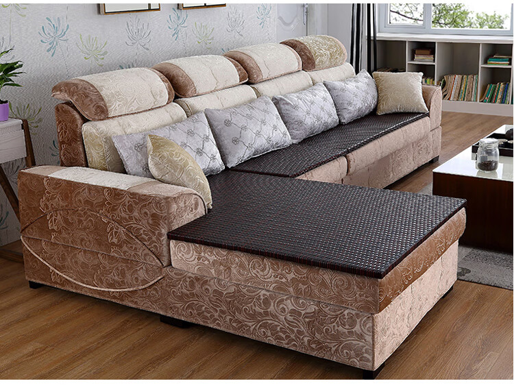 沙发硬板藤垫子沙发藤垫夏季藤编凉席红木实木硬藤垫藤板沙发垫冬夏