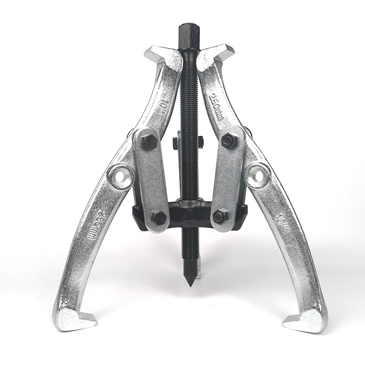 三爪拉马多功能两爪轴承取出器拆卸工具拉拔器二爪拉玛拔轮器三爪重型