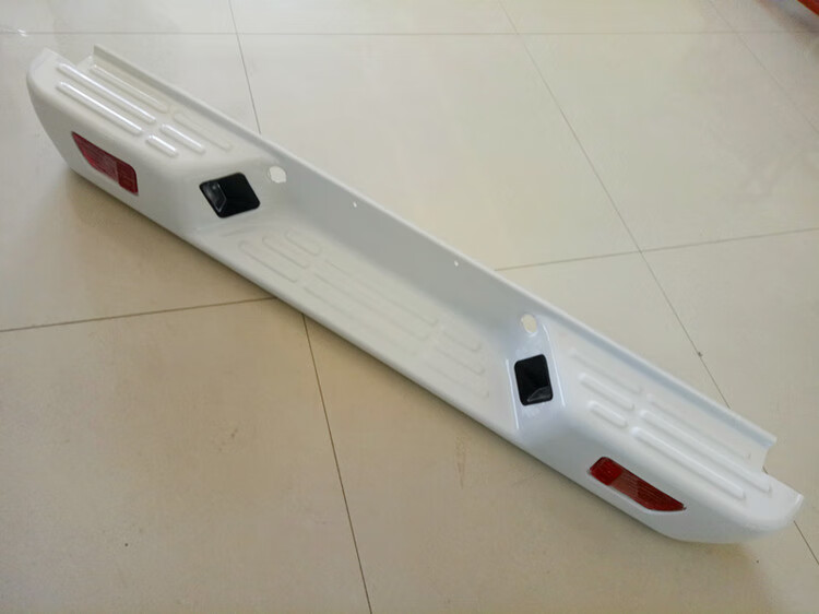 适用于其它黄海大柴神皮卡后保险杠江淮瑞玲后杠全铁改装加厚后防撞杠