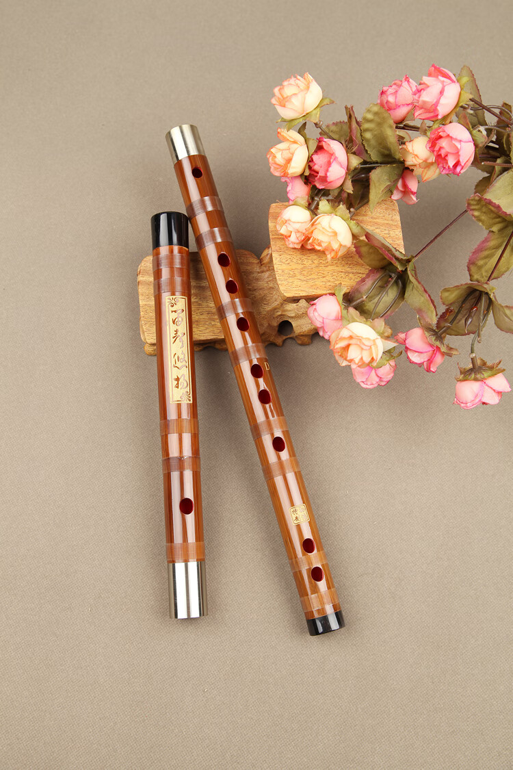 大师特制专业级演奏笛子乐器苦竹笛横笛初学入门学生笛精制曲笛c调