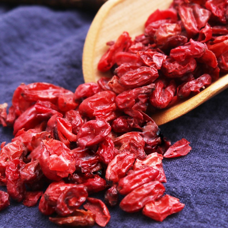 山茱萸中药山茱萸肉枣皮芋干去核茱萸中草药山茱萸可泡酒泡水500g克代