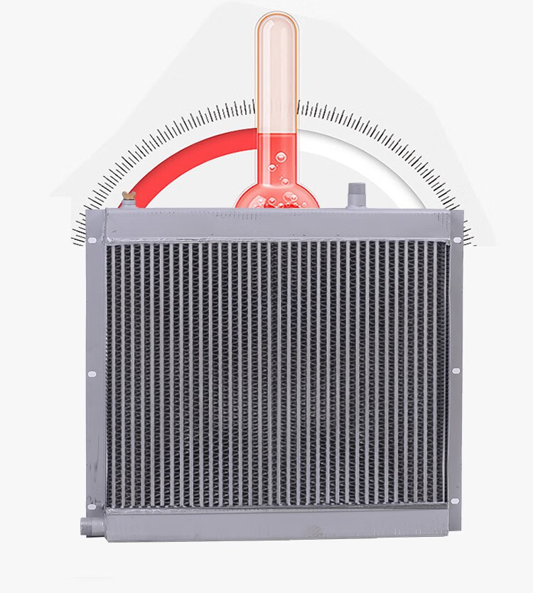 定制水暖锅炉养殖散热器暖风机工业用鸡舍猪舍大棚水循环热风机暖气片