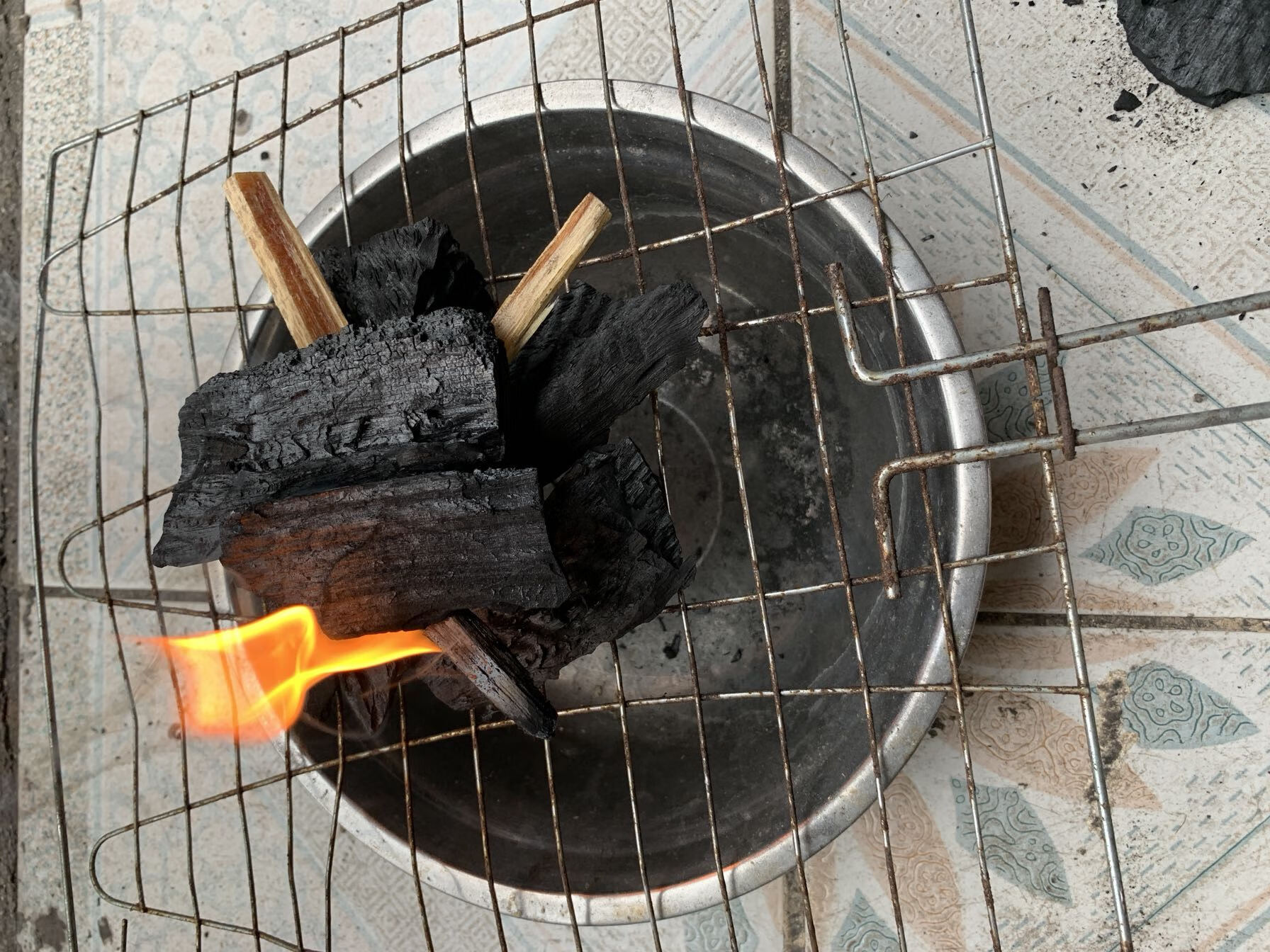 松明引火条引燃条松明松光琥珀木生火燃料油柴松明子木炭生火工具1斤