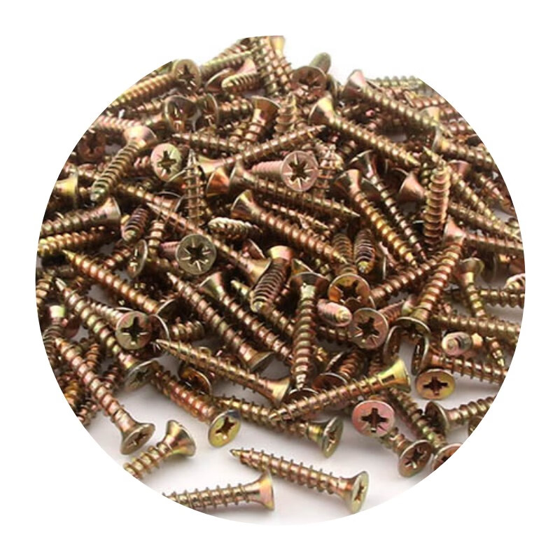自贡螺丝家居五金配件木工木螺钉套装自攻螺钉手工圆形罗丝家用m35x