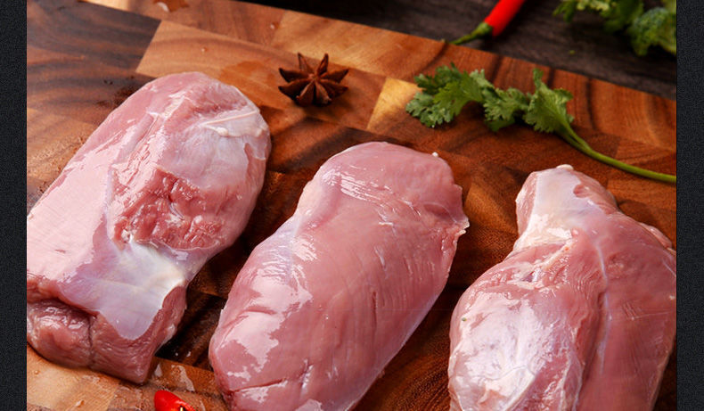 鸭胸肉新鲜去皮鸭肉冷冻生鲜胸脯肉烧烤火锅食材冷冻鸭货批发禧客鲜6