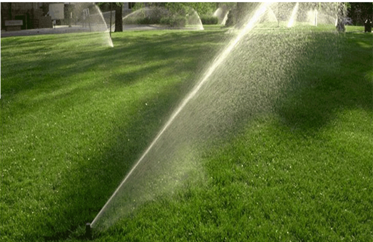 乾易园艺6分4分3504地埋式散射喷头1804自动旋转升降5004喷头草坪喷灌