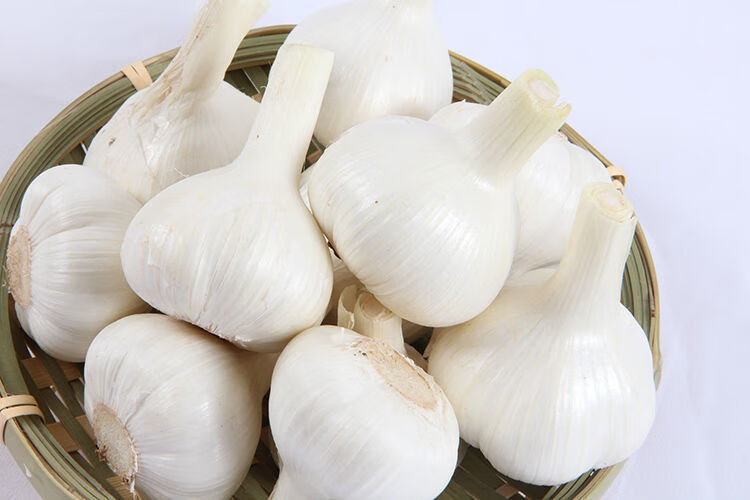 坏果包赔2021新鲜蒜头白皮苍山大蒜鲜蒜湿蒜糖醋蒜子产地直发1斤