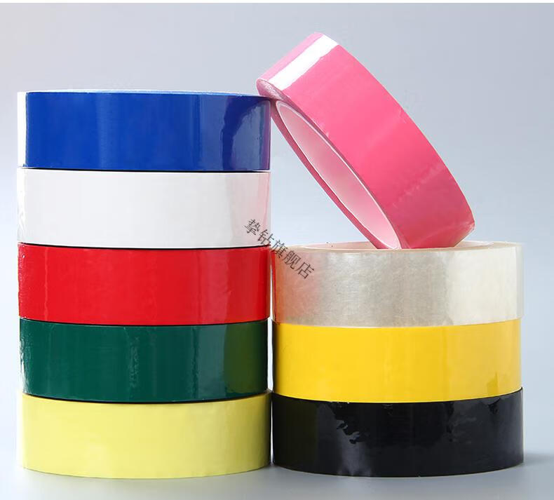 黑白标示贴条5s定位胶带不干胶条6s分割贴线条标绿色宽10mm66m3个价格