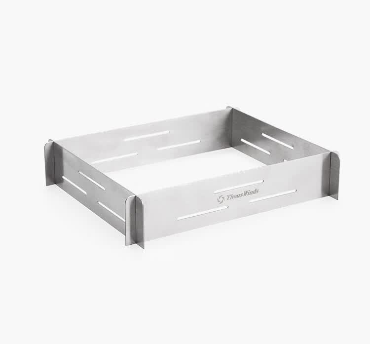 火枫防风板thouswindskoveacube卡式炉挡风板户外bc露营310s不锈钢