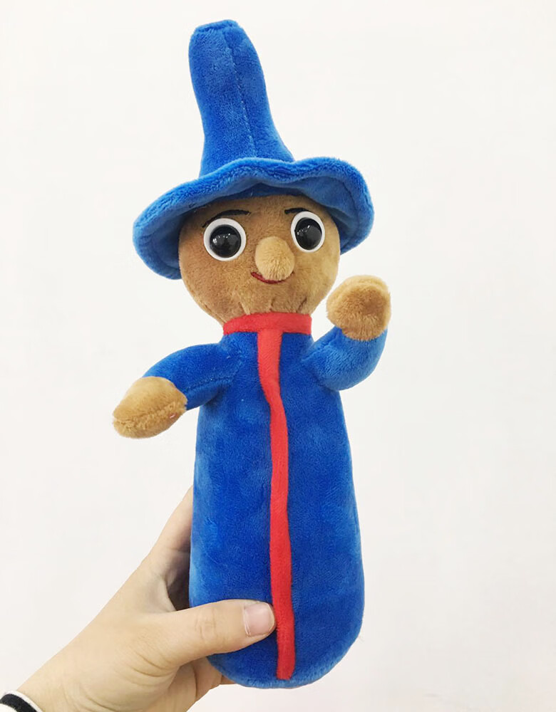 花园宝宝节日礼物bbc 花园宝宝小点点小豆豆家族公仔毛绒玩具布娃娃