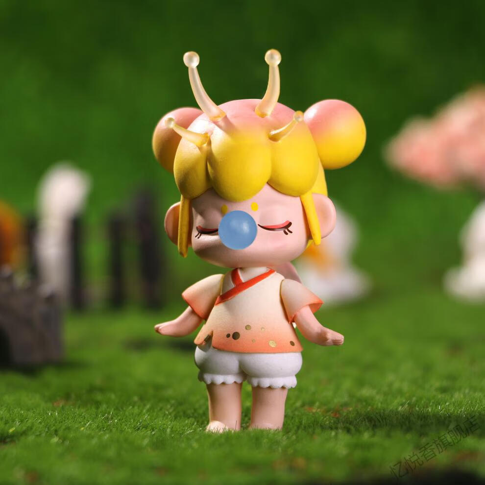 红新款女孩女生版公仔玩具儿童忙和大全鹿苏蕊盲盒整套12个不重复隐藏