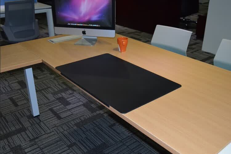 办公桌台垫大班台垫电脑桌垫超大垫写字垫板桌面皮垫大号皮垫绿色