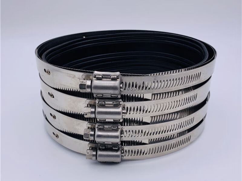 不锈钢管束 铸铁管柔性卡箍 铸铁管专用 pvc排水管卡箍 喉箍管卡 6寸