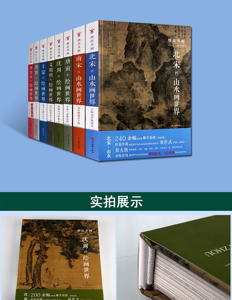 賞析書籍 名家繪畫 名家畫集 沈周畫集賞析 四川美術出版社》【摘要