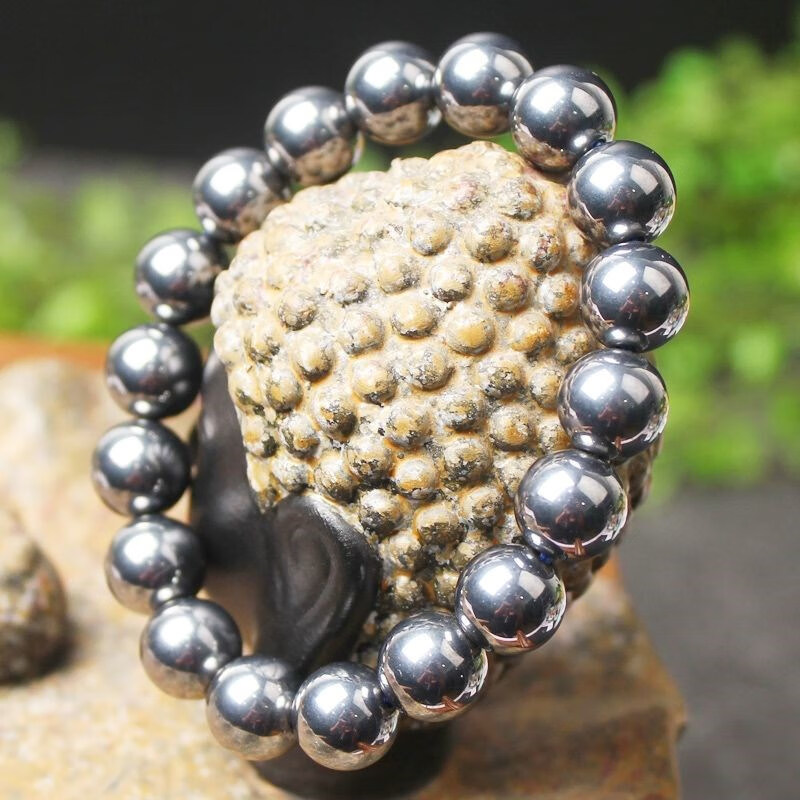 2022新款太赫兹手串太赫兹能量石手链能量水晶健康石手链送长辈男女单