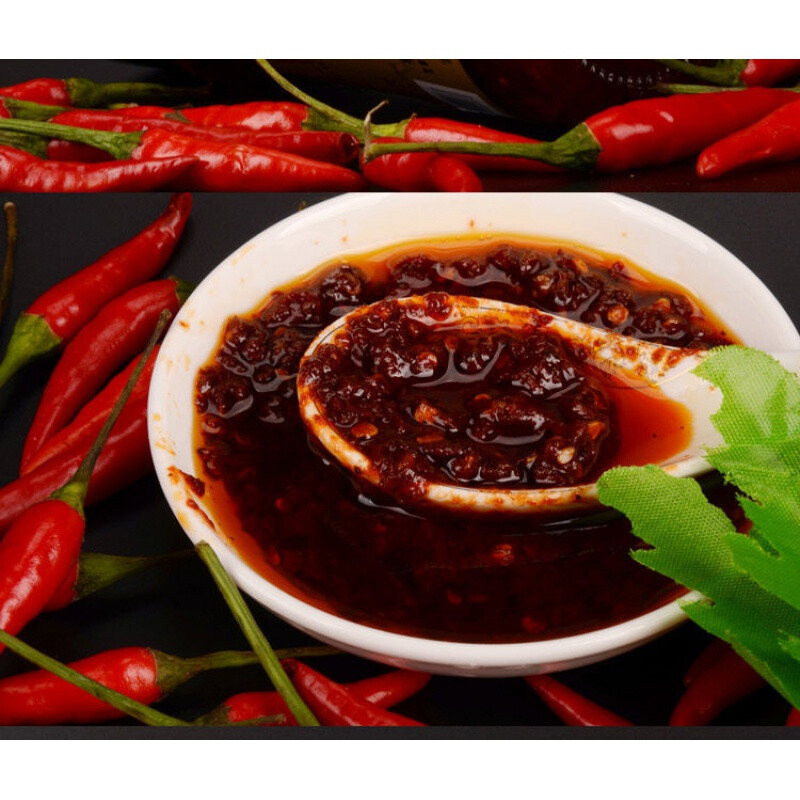 自贡富顺雷三豆花蘸水320克自贡富顺胡三特色豆花蘸水香辣辣椒酱调料
