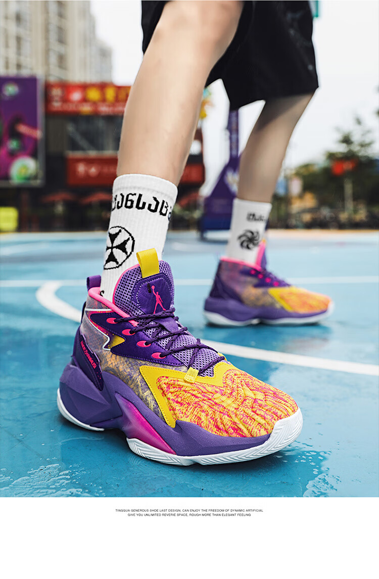 耐尅米切尔水花三代高乔洛蒂破影二代篮球鞋男儿童18实战球鞋科比