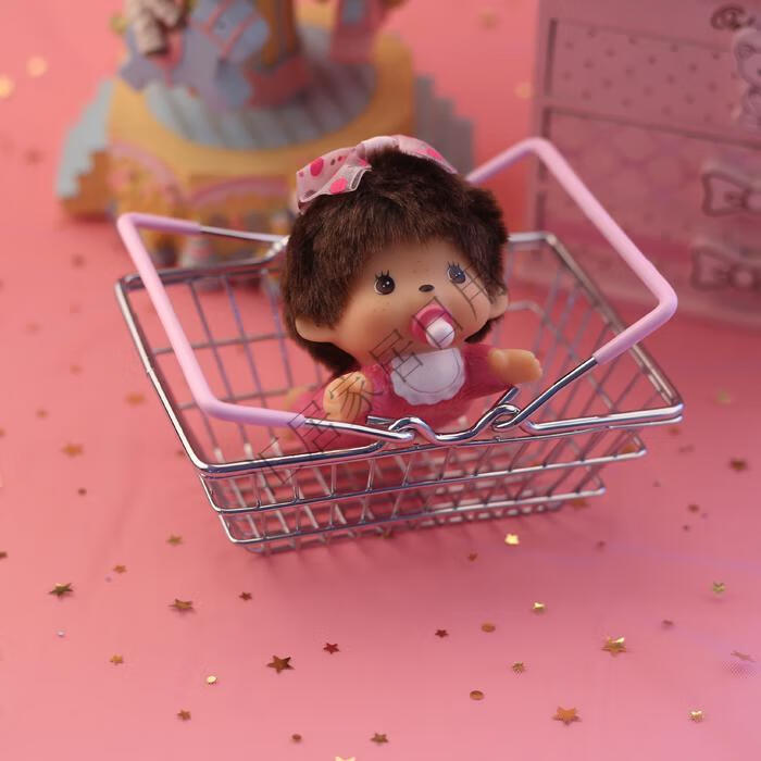 2022新款2代超市盲袋拆少女心的盲盒福袋自制食玩小迷你垃圾包棒棒糖