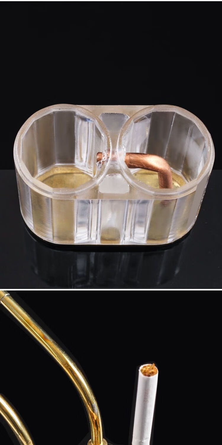 水烟壶烟丝烟袋过滤烟嘴水烟筒全套男士贾思德贾思德两用128水烟斗