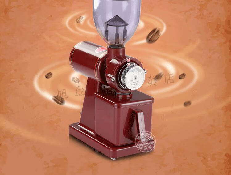小飞鹰电动磨豆机家用咖啡研磨机研磨器小型商用意式粉碎机圆刃定制 