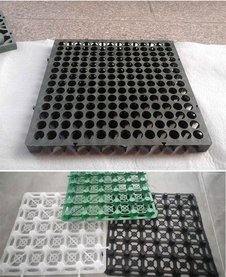 惠園逸景蓄排水板屋頂綠化樓頂花園凹凸型塑料墊花盆板濾水板種菜控根