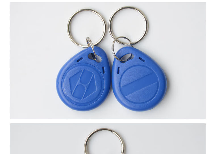 id空白卡钥匙扣可反复擦写物业小区门禁卡uid卡ic卡扣考勤卡125k5200