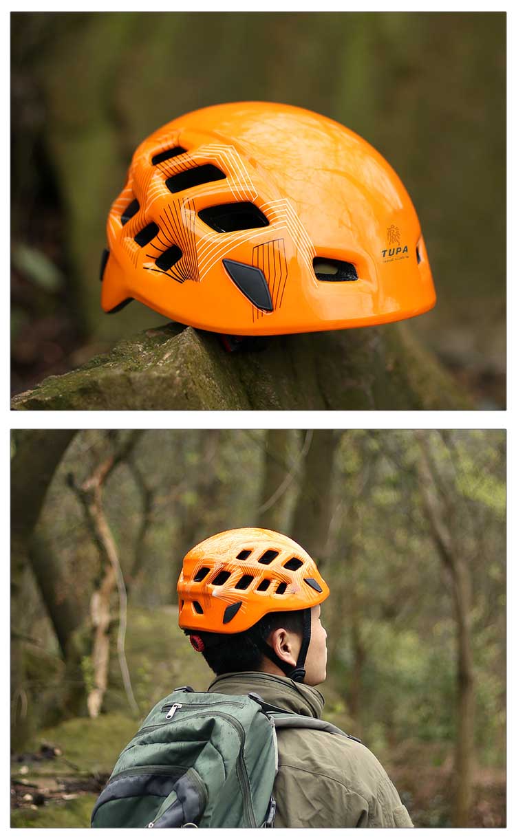 2022新款专业户外登山安全帽拓攀户外头盔登山安全帽登山头盔攀岩头盔