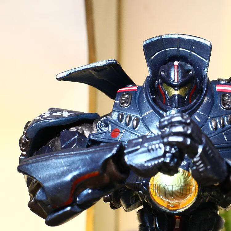 危险流浪者超合模型 装甲环太平洋机甲危险复仇流浪者尤里卡可动玩具