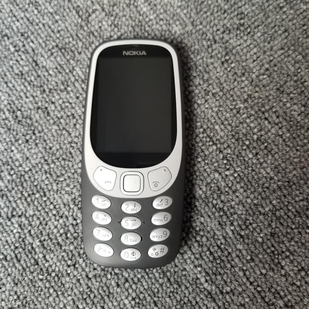 官方旗舰诺基亚nokia通用nokia诺基亚33104g直板老年人手机学生按键