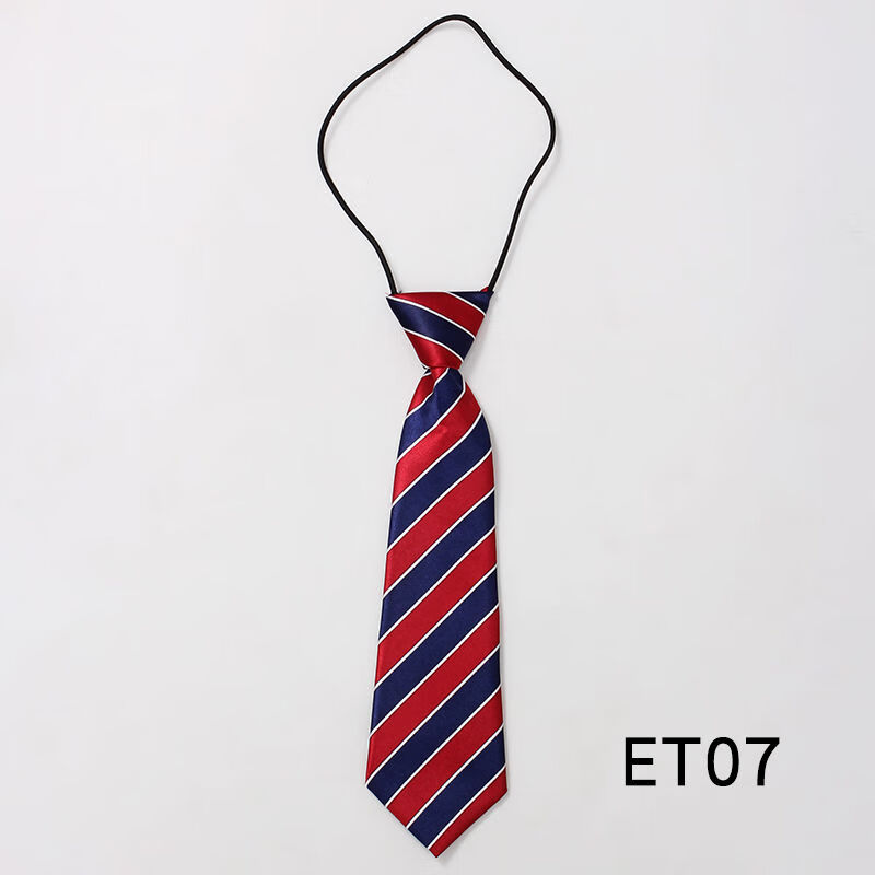 怡央新品儿童领带男童领带宝宝小孩儿童小领带男童中大童西装男小学生