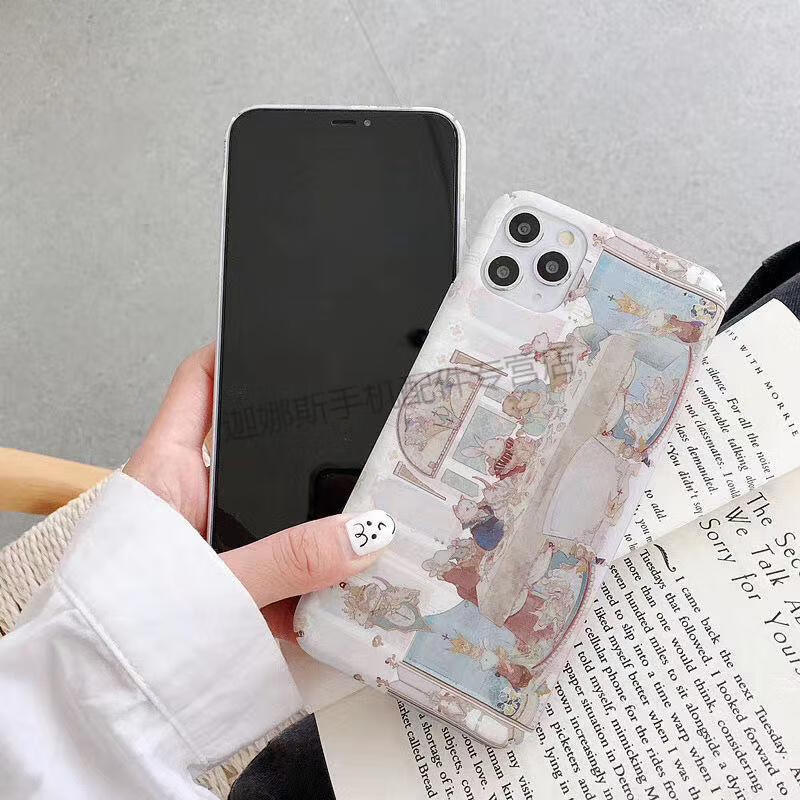 vivoy93手机壳y50 y3硬壳x9 y66 y5s y9s磨砂y85防摔y70 动物晚餐