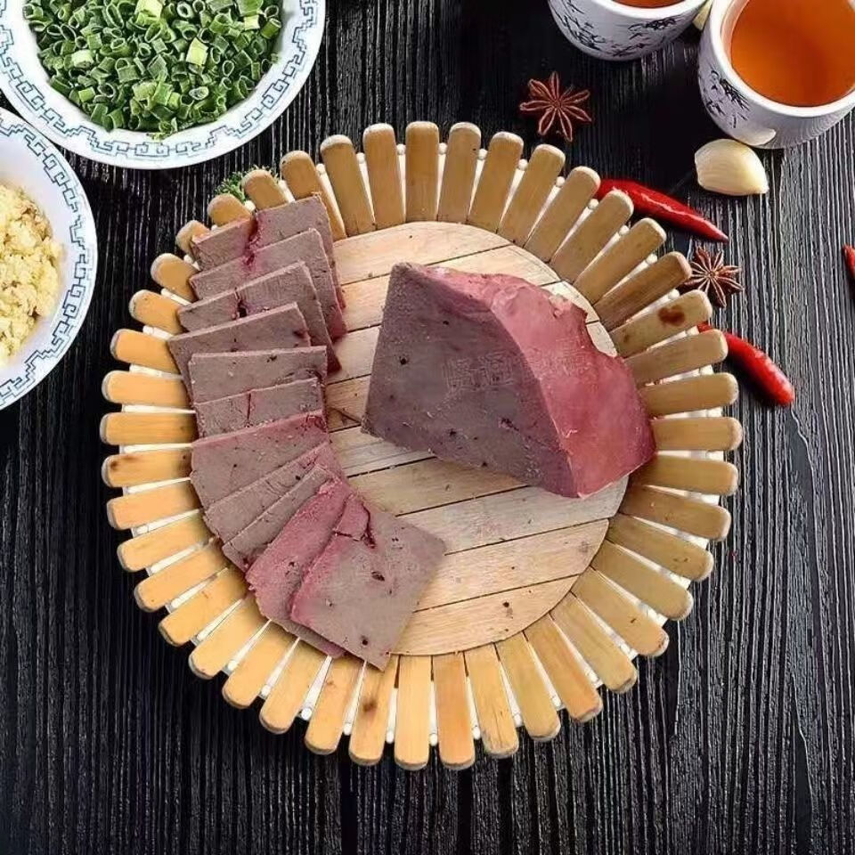 黄牛熟肝山西特产全熟五香牛肝牛下水卤牛肝牛杂下酒菜精品熟牛肝十斤