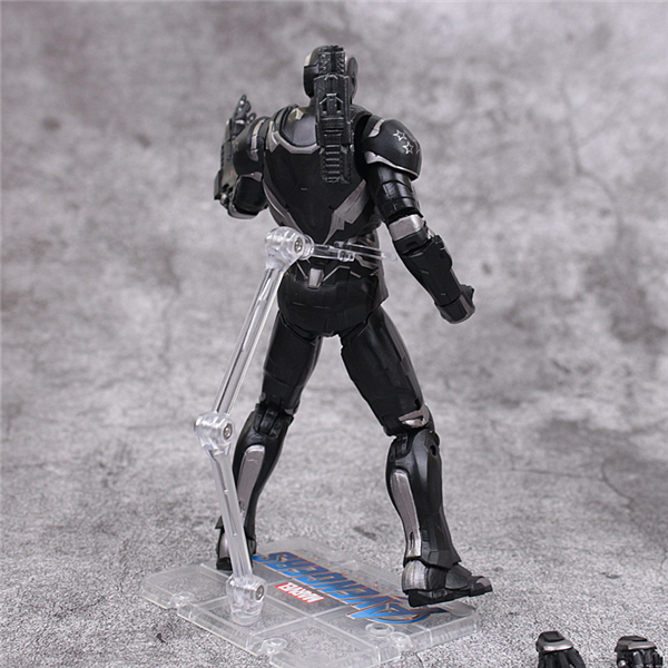 战争机器手办 复仇者联盟4模型战争机器七寸关节可动人偶摆件玩具礼物